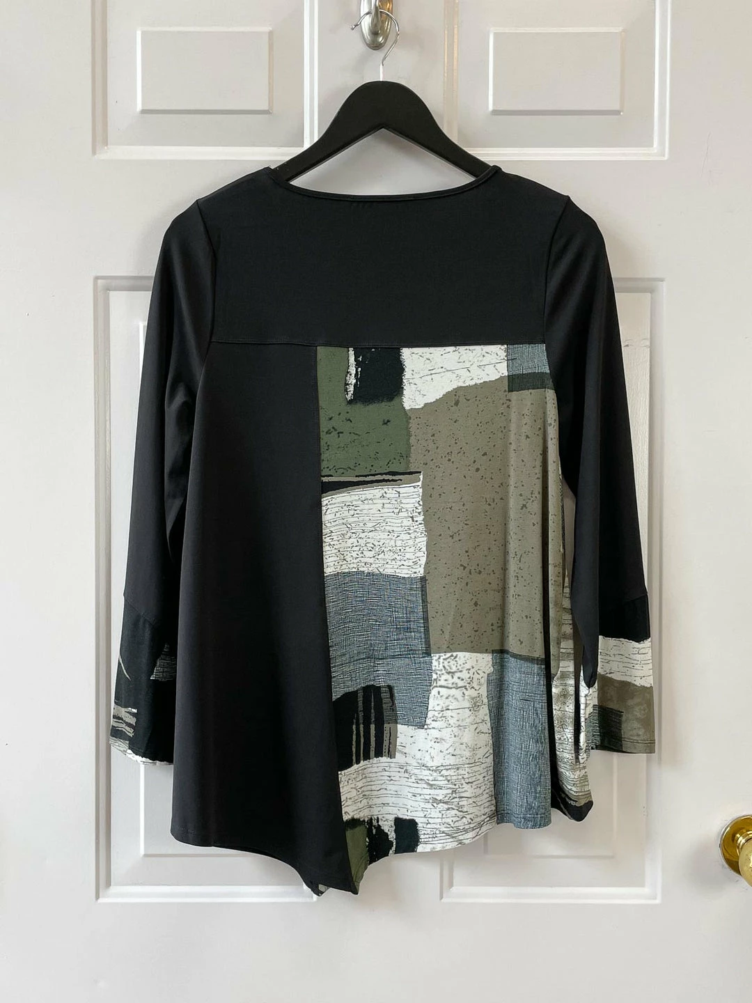 Liv By Habitat Clothes Liv By Habitat Taylor Swing Tee, Neutral Soho Chic