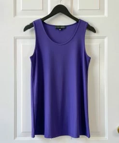 Liv By Habitat Clothes Long Tank, Grapeseed