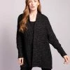 Liv By Habitat Clothes Elsa Cardigan, Black Liv By Habitat 2 Liv By Habitat Clothes Elsa Cardigan, Black Liv By Habitat