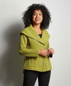 Liv By Habitat Clothes Moto Jacket, Citron Liv By Habitat
