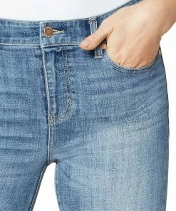 Liverpool Los Angeles Crop Flare 5 Pocket Hi-Low Fray Hem, La Playa Liverpool Los Angeles 9 Liverpool Los Angeles Crop Flare 5 Pocket Hi-Low Fray Hem, La Playa Liverpool Los Angeles