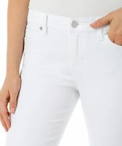 Liverpool Los Angeles Abby Ankle Skinny, Bright White Liverpool Los Angeles 9 Liverpool Los Angeles Abby Ankle Skinny, Bright White Liverpool Los Angeles