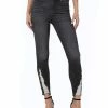 Liverpool Los Angeles Liverpool Los Angeles Abby High Rise Ankle Skinny With Shredded Hem, Alpine View 2 Liverpool Los Angeles Liverpool Los Angeles Abby High Rise Ankle Skinny With Shredded Hem, Alpine View