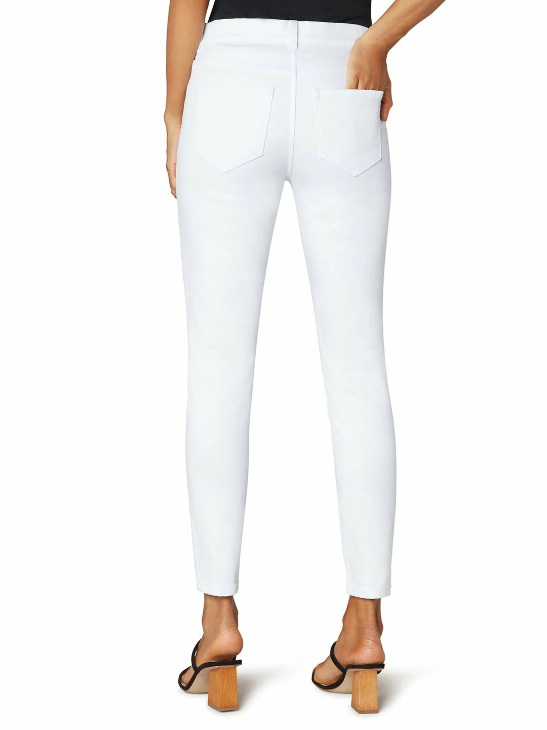 Liverpool Los Angeles Liverpool Los Angeles Gia Glider Ankle Skinny, Bright White