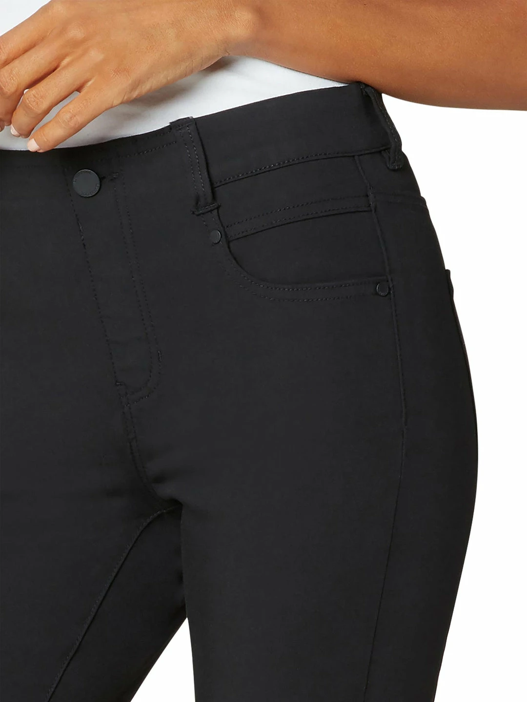 Liverpool Los Angeles Gia Glider Ankle Skinny, Black Liverpool Los Angeles 6 Liverpool Los Angeles Gia Glider Ankle Skinny, Black Liverpool Los Angeles