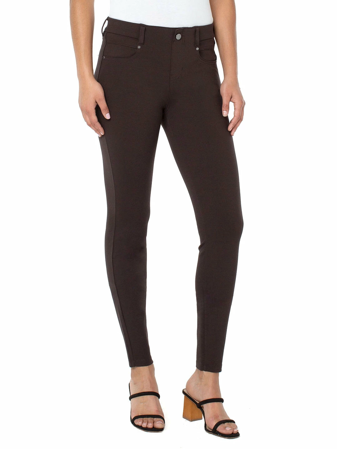 Liverpool Los Angeles Gia Glider Knit Skinny, Java 3 Liverpool Los Angeles Gia Glider Knit Skinny, Java