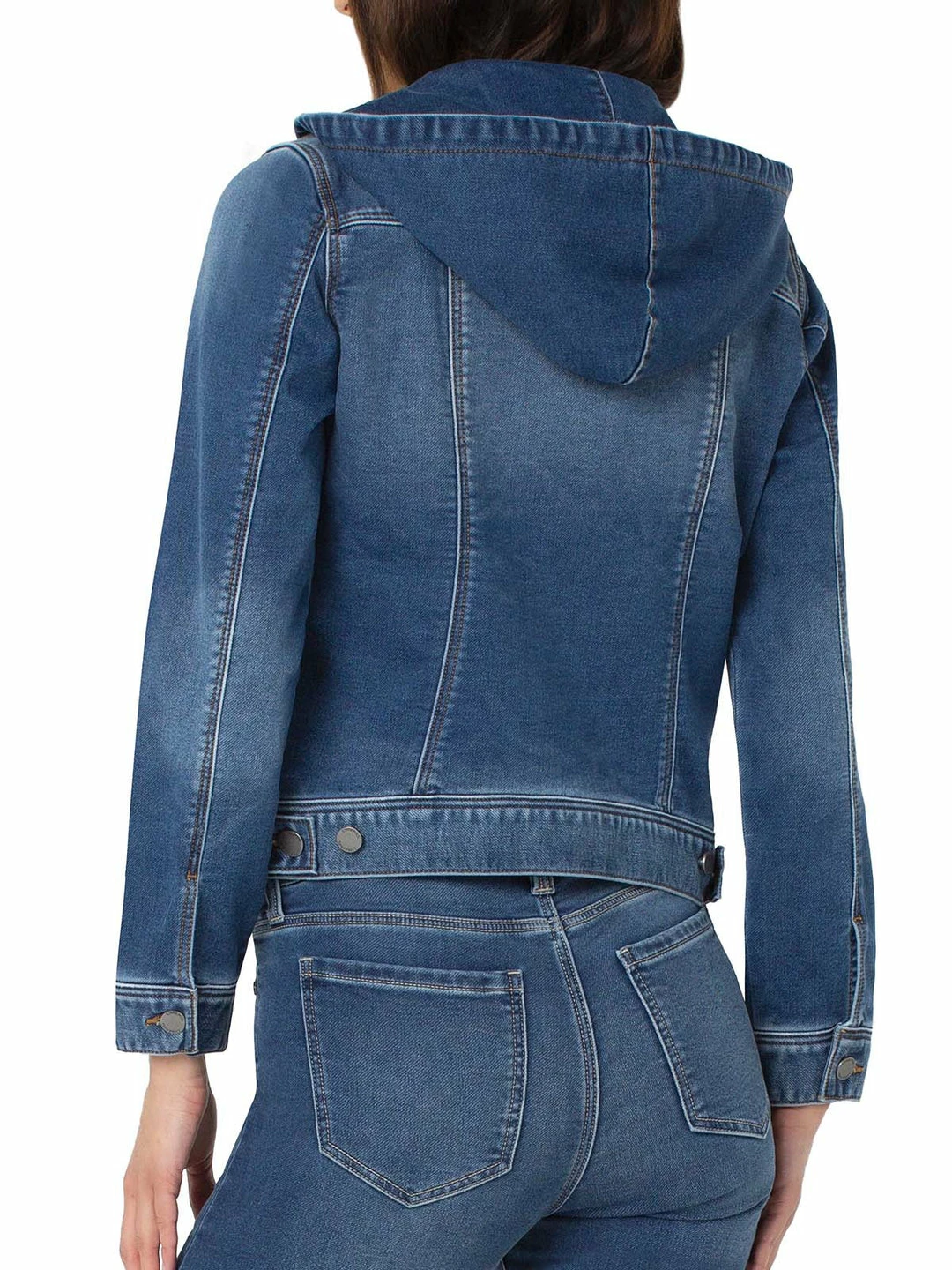 Liverpool Los Angeles Self Hooded Jacket, Delaney Liverpool Los Angeles