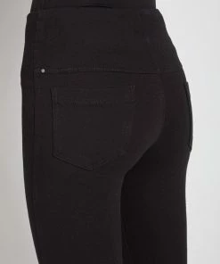 Lysse Lysse Toothpick Denim Legging, Black