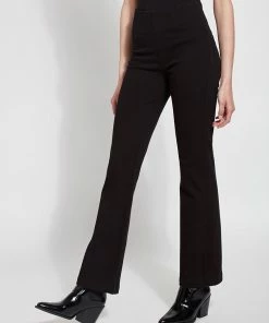 Lysse Baby Bootcut Denim - Black