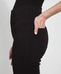 Lysse Baby Bootcut Denim - Black