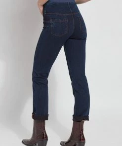 Lysse Boyfriend Denim, Indigo
