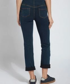 Lysse Boyfriend Denim, Indigo