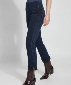 Lysse Boyfriend Denim, Indigo