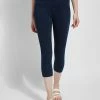 Lysse Denim Capri, Indigo Lysse