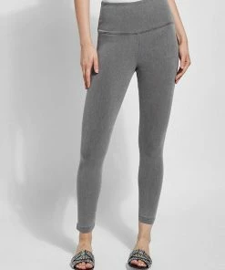 Lysse Lysse Denim Legging, Mid Grey