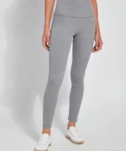 Lysse Lysse Denim Legging, Light Grey