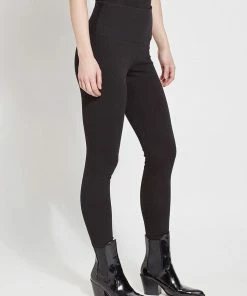 Lysse Denim Legging, Black Lysse