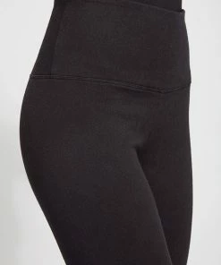 Lysse Denim Legging, Black Lysse