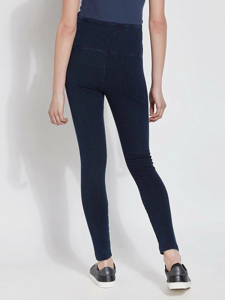 Lysse Denim Legging, Indigo Lysse 6 Lysse Denim Legging, Indigo Lysse