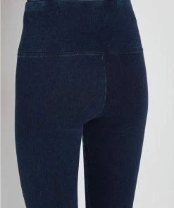Lysse Denim Legging, Indigo Lysse