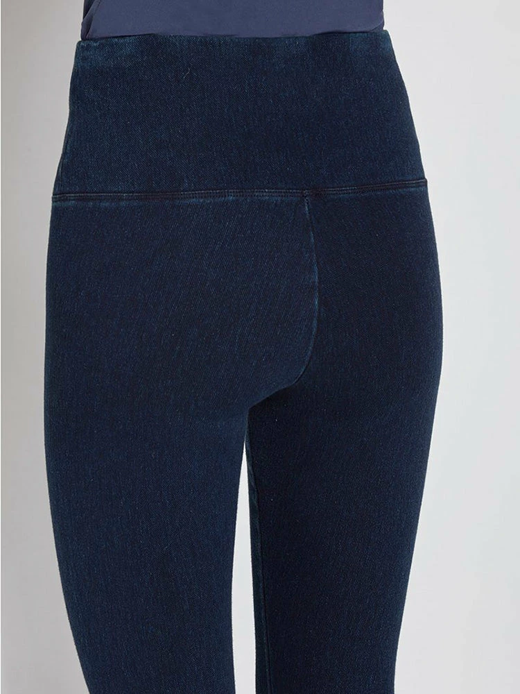 Lysse Denim Legging, Indigo Lysse 4 Lysse Denim Legging, Indigo Lysse
