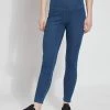 Lysse Denim Legging, Mid Wash Lysse 2 Lysse Denim Legging, Mid Wash Lysse