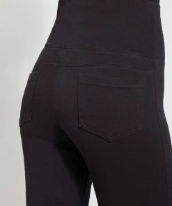 Lysse Denim Straight Leg - Black Lysse