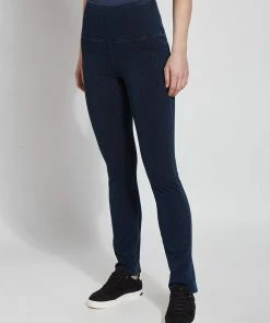 Lysse Denim Straight Leg - Indigo