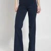 Lysse Lysse Denim Trouser, Indigo 2 Lysse Lysse Denim Trouser, Indigo