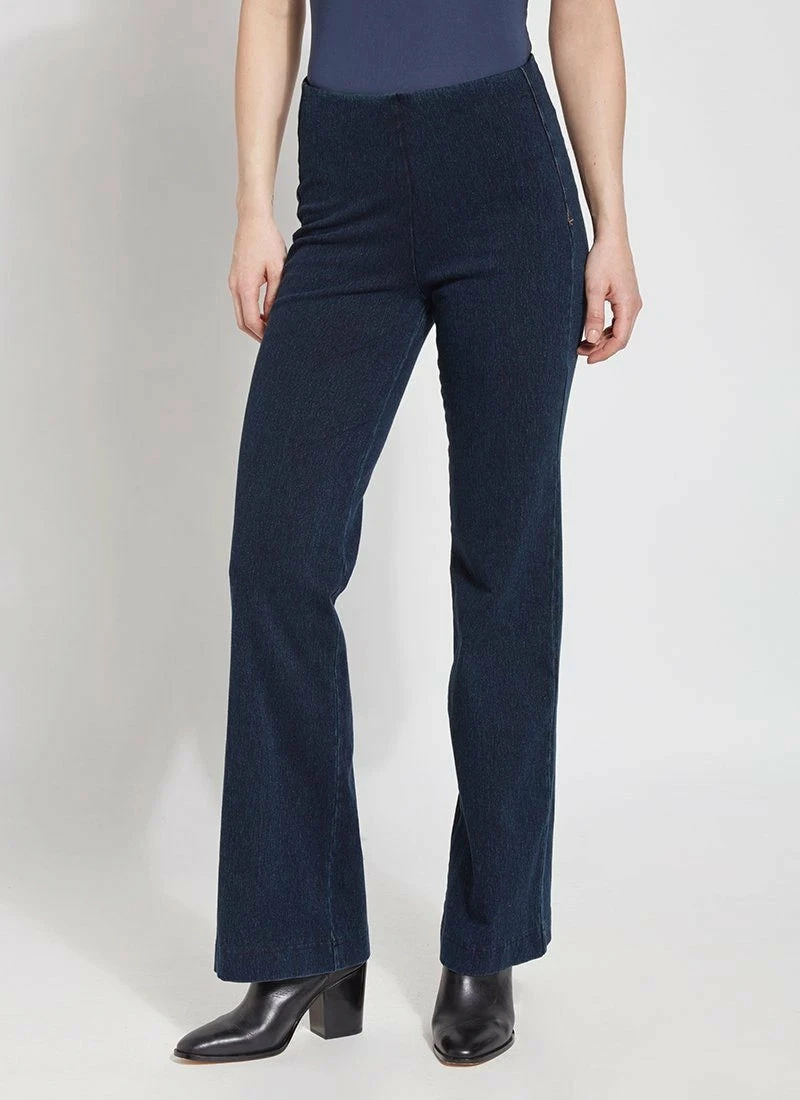 Lysse Lysse Denim Trouser, Indigo 3 Lysse Lysse Denim Trouser, Indigo