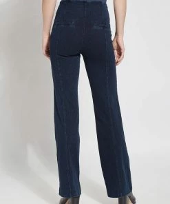 Lysse Lysse Denim Trouser, Indigo 8 Lysse Lysse Denim Trouser, Indigo