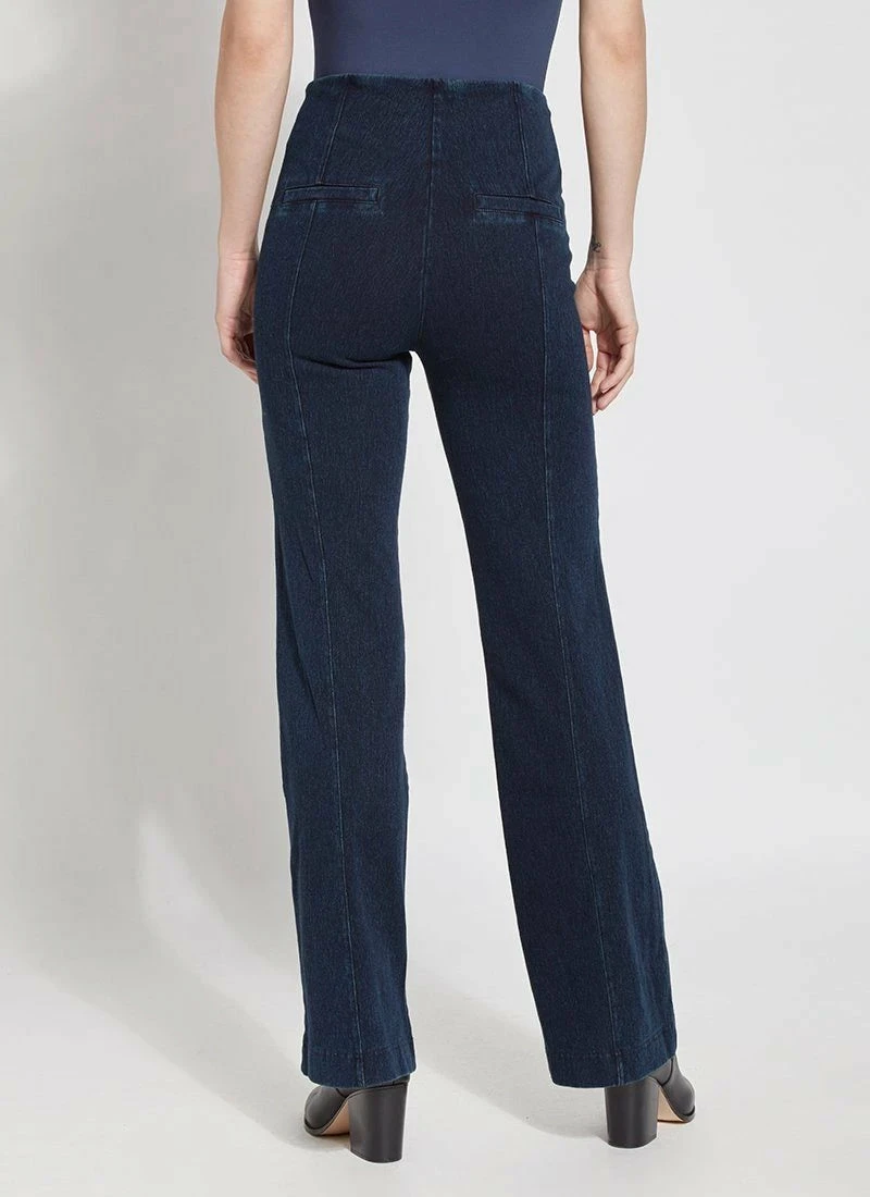Lysse Lysse Denim Trouser, Indigo 5 Lysse Lysse Denim Trouser, Indigo