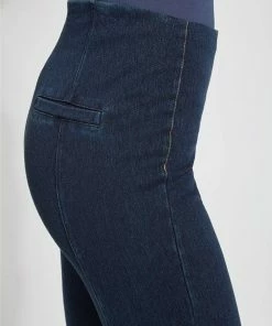 Lysse Lysse Denim Trouser, Indigo 9 Lysse Lysse Denim Trouser, Indigo