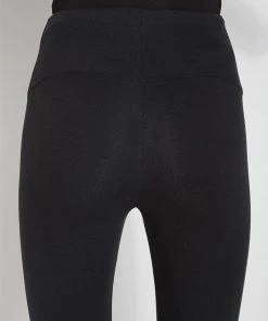 Lysse Lysse Flattering Cotton Crop Legging, Black