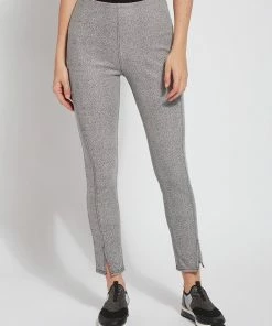 Lysse Foil Split Denim, Rural Texture Foil