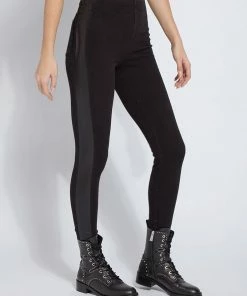 Lysse Kaspper Legging, Midtown Black