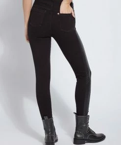 Lysse Kaspper Legging, Midtown Black