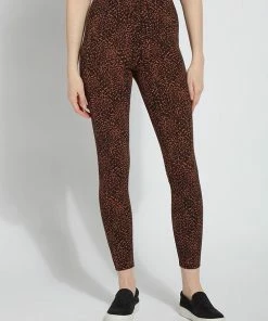 Lysse Lysse Printed Laura Legging, Tortoise Print