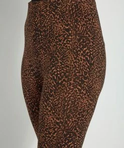 Lysse Lysse Printed Laura Legging, Tortoise Print