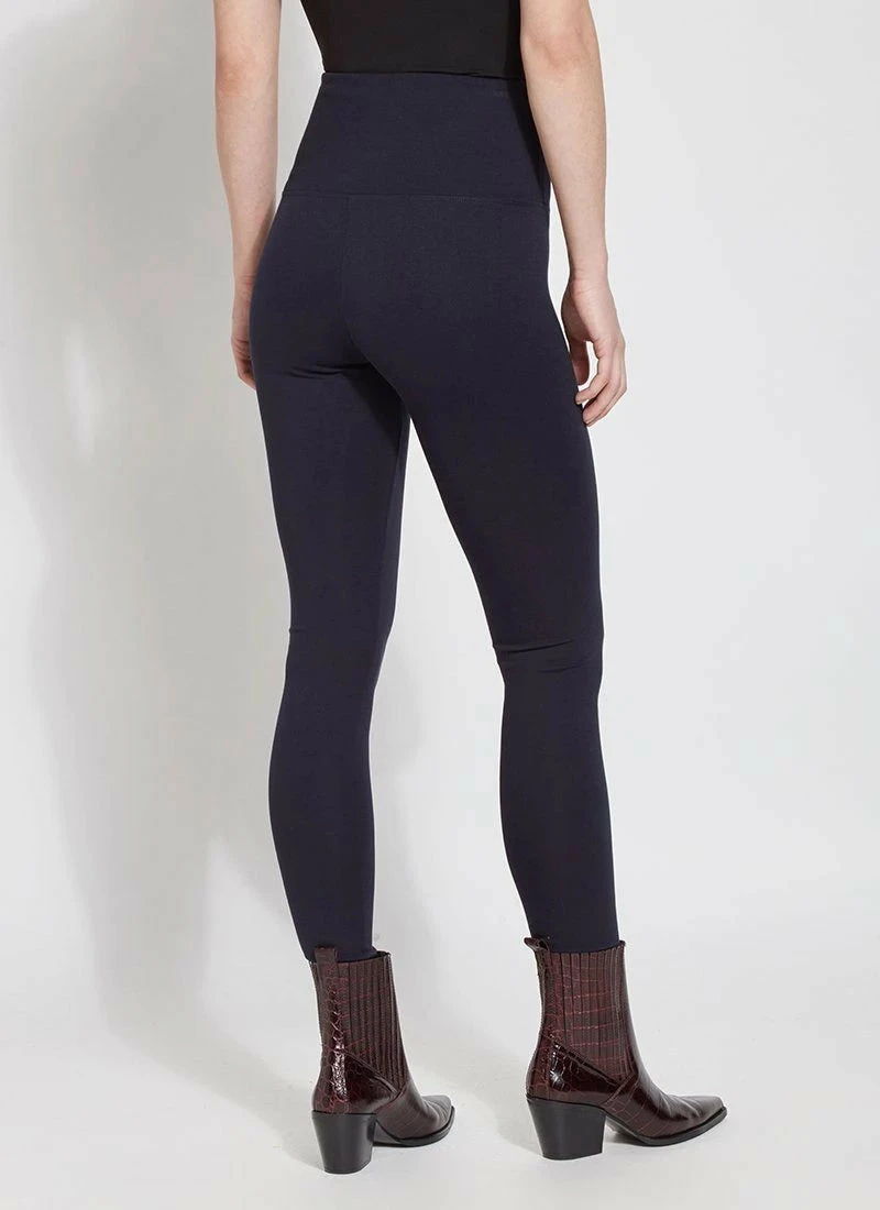Lysse Ponte Signature Center Seam Legging, Midnight