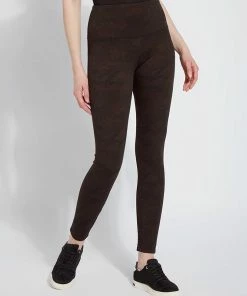 Lysse Signature Legging, Camo Jacquard Lysse