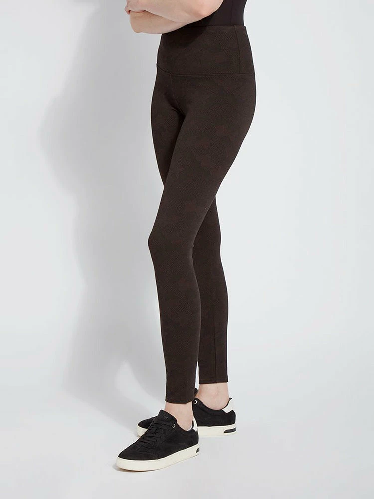 Lysse Signature Legging, Camo Jacquard Lysse 5 Lysse Signature Legging, Camo Jacquard Lysse