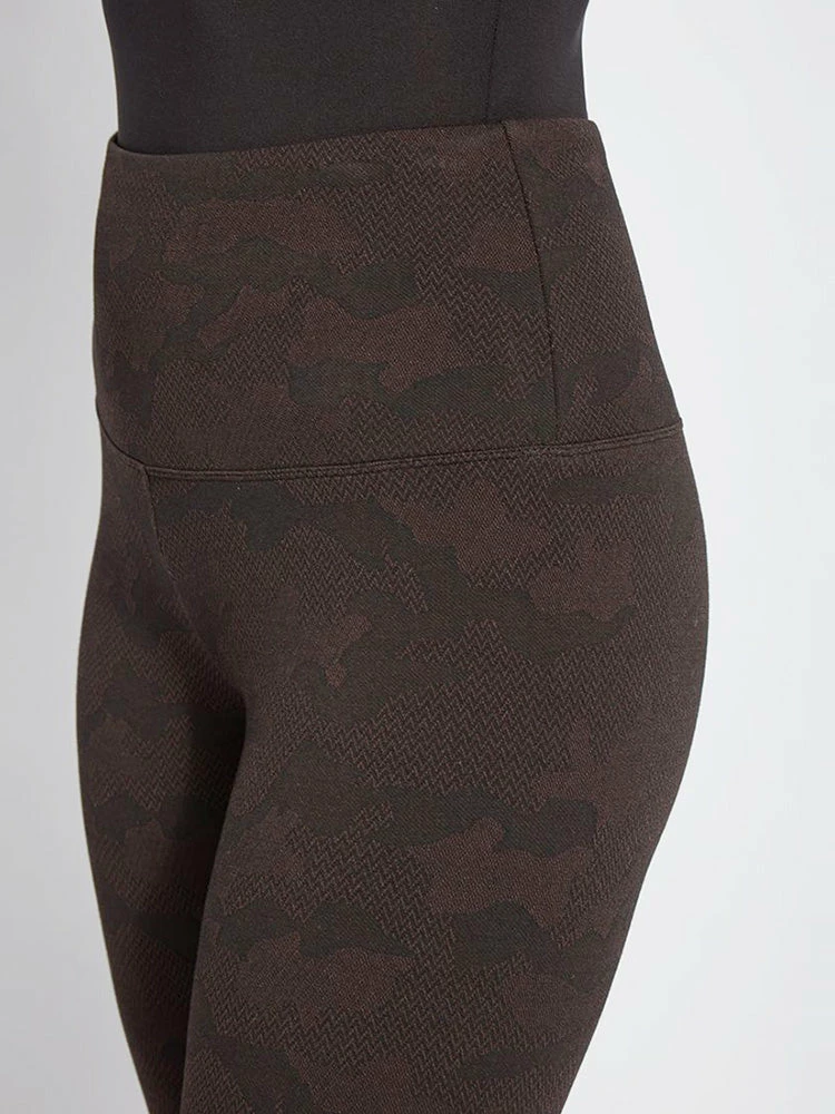 Lysse Signature Legging, Camo Jacquard Lysse 4 Lysse Signature Legging, Camo Jacquard Lysse