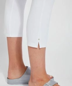 Lysse Lysse Toothpick Denim Capri, White 11 Lysse Lysse Toothpick Denim Capri, White