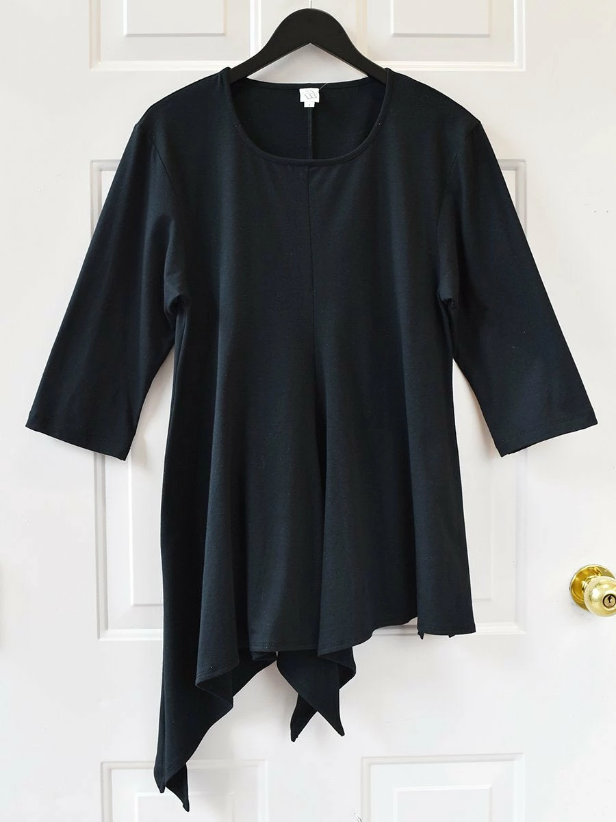 M Square M Square Panel Tee - Black 3 M Square M Square Panel Tee - Black