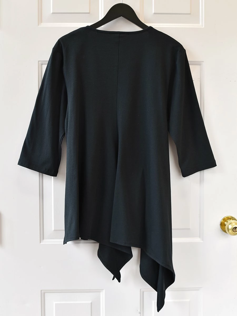 M Square M Square Panel Tee - Black 4 M Square M Square Panel Tee - Black