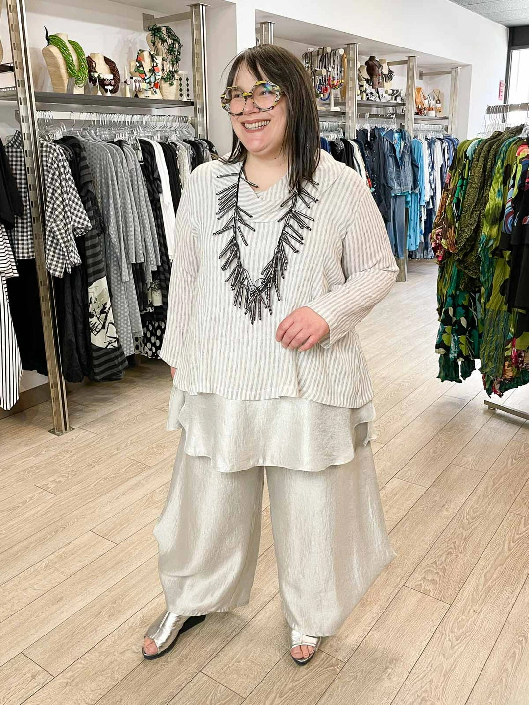 M Square M Square Crop Cowl Top, Grace 4 M Square M Square Crop Cowl Top, Grace