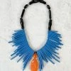 Michaela Malin Billy Necklace, Blue 2 Michaela Malin Billy Necklace, Blue