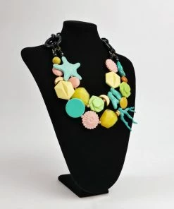 Michaela Malin Deria Necklace, Multi