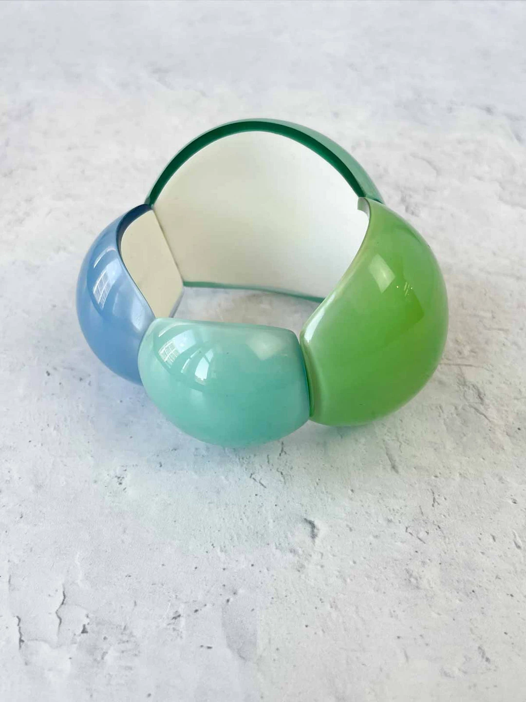 Monies Lazise Bracelet, Acqua 6 Monies Lazise Bracelet, Acqua